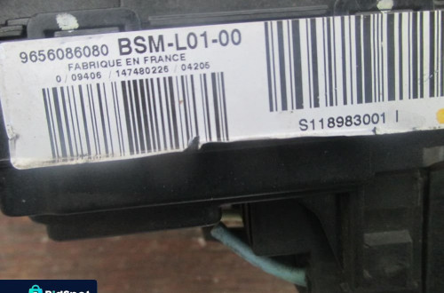 moduł BSM Citroen Peugeot 9656086080 S118983001 S118993001