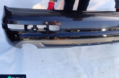 AUDI Q7 I 1 4L S-LINE LIFT 09-15 ZDERZAK TYŁ PDC