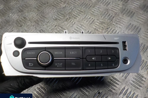 RENAULT SCENIC III RADIO Z KODEM