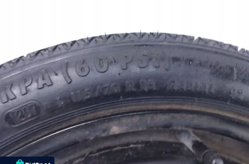 KOŁO DOJAZDOWE DOJAZDÓWKA 16&#x27;&#x27; SAAB 9-3 II