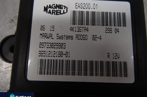 PEUGEOT 307 2.0HDI HB 5D STEROWNIK POMPY 9651212180