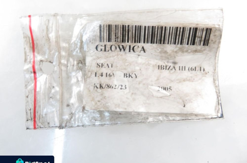 GŁOWICA SEAT IBIZA III 1.4 16V 036103373AK 036103475AP BKY