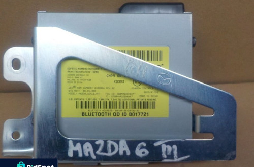 MAZDA 6 III STEROWNIK MODUŁ BLUETOOTH GHP9 66 DHOD K2352
