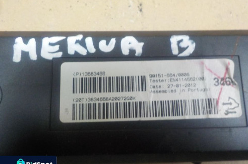 OPEL MERIVA B MODUŁ KLIMATYZACJI 13583466