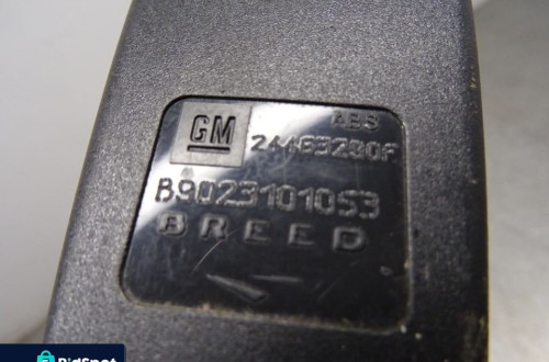OPEL VECTRA C GTS 02-05 HB 5D ZAPINKA PASA PRAWY LEWY TYŁ