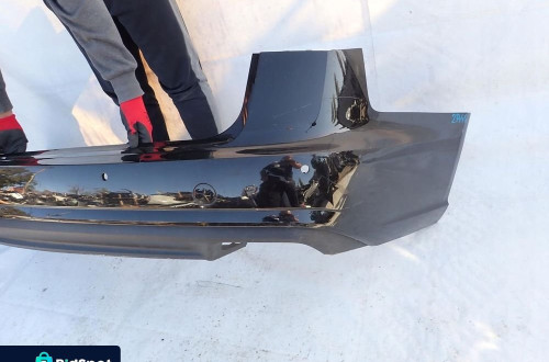 AUDI A6 C7 4G KOMBI LIFT 14-18 ZDERZAK TYŁ 4XPDC