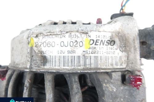 ALTERNATOR TOYOTA YARIS I 1.0 VVT- i 68 - 1SZ-FE 270600J020