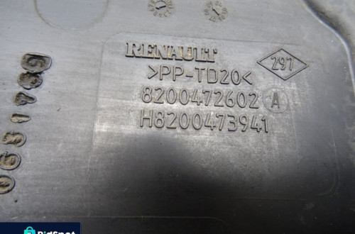 RENAULT ESPACE 4 IV LIFT 06-14 REZONATOR POWIETRZA 8200472602