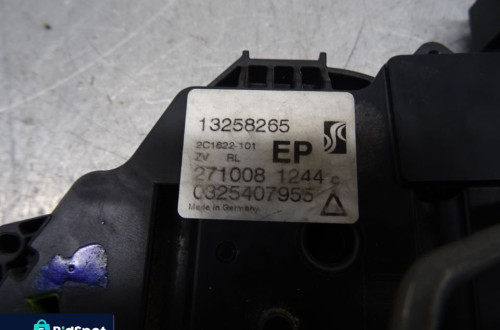 OPEL CORSA D 5D 06-10 1.3CDTI ZAMEK DRZWI LEWY TYŁ TYLNY