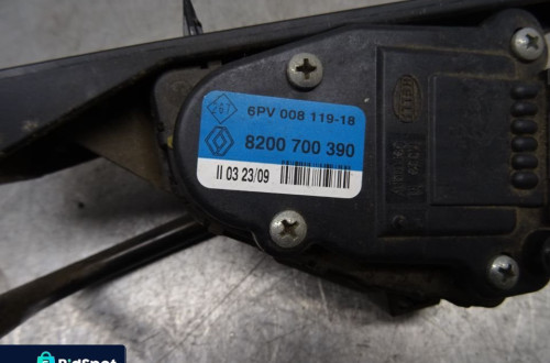 RENAULT ESPACE 4 IV LIFT 06-14 POTENCJOMETR PEDAŁ GAZU 8200700390