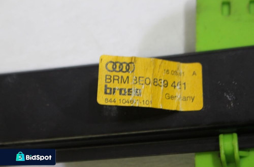 PODNOŚNIK SZYB LEWY TYŁ AUDI A4 B6