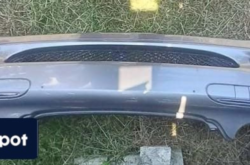 MERCEDES C W203 00-07r ZDERZAK PRZÓD PRZEDNI