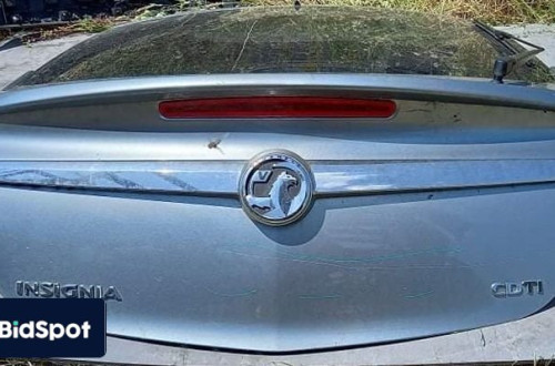 OPEL INSIGNIA 08-13r KLAPA BAGAŻNIKA