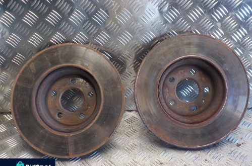 AUDI A5 8T 2.0TDI TARCZE HAMULCOWE 315 MM KPL