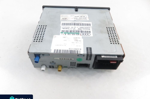 CZYTNIK NAVI AUDI A6 C6 4F0035729B 4f0910730l