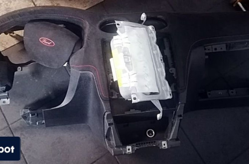 FORD FOCUS MK2 07r DESKA ROZDZIELCZA AIRBAG PASY