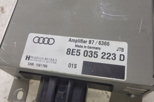 WZMACNIACZ AUDI A4 B6 B7 SEDAN 8E5035223D