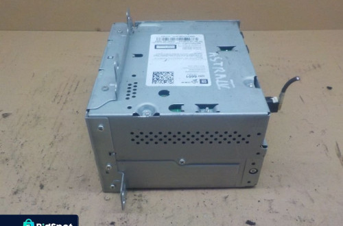 OPEL ASTRA IV J RADIO FABRYCZNE CZYTNIK 22976601