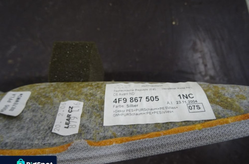 AUDI A6 C6 04-07 2.0TDI KOMBI PODSUFITKA 4F9867505