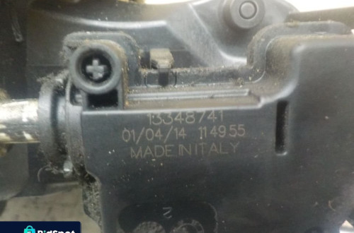 OPEL ASTRA J 2.0 CDTI SIŁOWNIK KLAPKI PALIWA 13348741