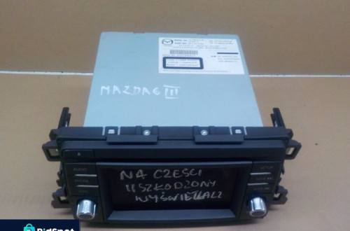 MAZDA 6 GJ III RADIO NAWIGACJA USZKODZONY GKJ1 66 DV0A
