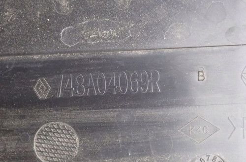 TYLNA OSLONA PODWOZIA RENAULT CAPTUR 2 II HF 2019- 748A04069R