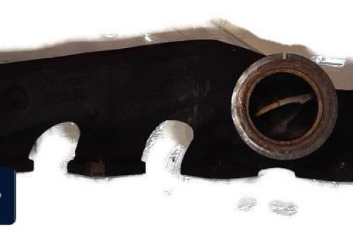 BMW 7 E65 3.0 KOLEKTOR WYDECHOWY 779688604