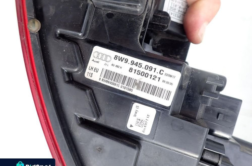 AUDI A4 B9 8W KOMBI 15-19 LAMPA TYŁ TYLNA LEWA LED