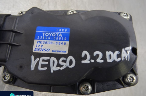 TOYOTA VERSO 09-12 2.2 D-CAT ZAWÓR EGR 25800-0R010