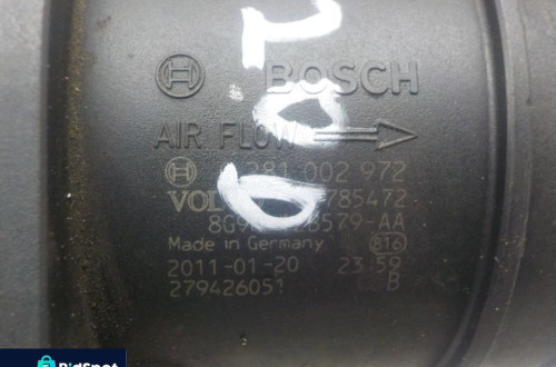 VOLVO C30 2.0 2.4 PRZEPŁYWOMIERZ 0281002972