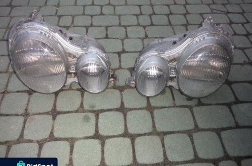 lampy lampa mercedes w210 e-klasa