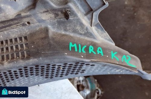 NISSAN MICRA K12 05r PODSZYBIE