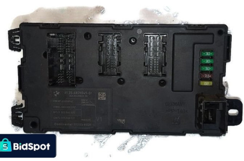 BMW 3 F30 11-18 MODUŁ STEROWNIK REM 6809049-01