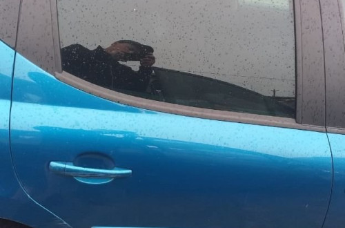PEUGEOT 207 06- SW KOMBI DRZWI PRAWE TYLNE TYŁ KMU