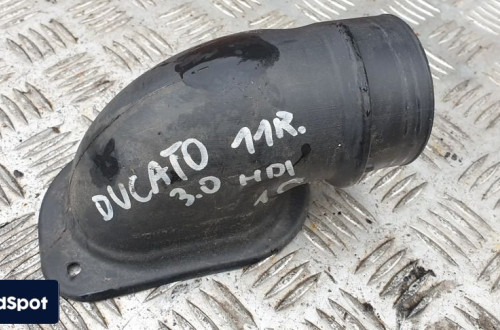 fiat ducato iii 3.0 2.3 rura kolanko przewód wąz wlot powietrza 1349914080