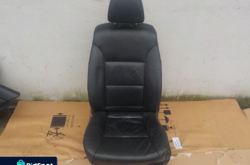 BMW E60 FOTEL LEWY PRZÓD SKÓRA EU