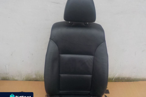 BMW E60 FOTEL LEWY PRZÓD SKÓRA EU