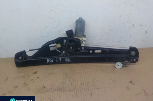 BMW E60 E61 PODNOŚNIK SZYBY MECHANIZM LEWY TYŁ
