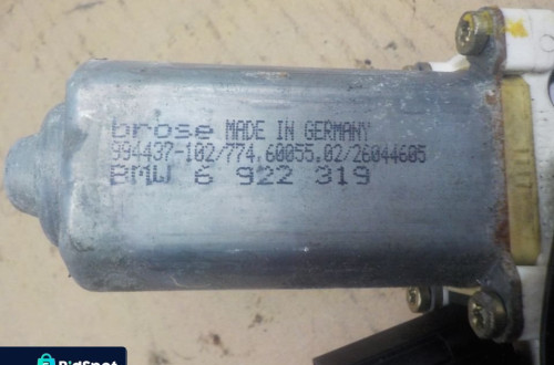 BMW E60 E61 PODNOŚNIK SZYBY MECHANIZM LEWY TYŁ