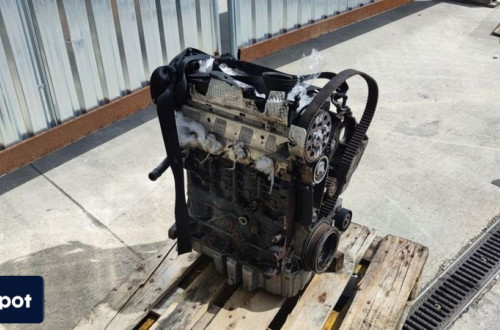 SILNIK AUDI VW SEAT SKODA 2.0 TDI CJA