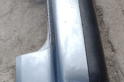 VW TOURAN 03- ZDERZAK TYŁ TYLNY LD7X