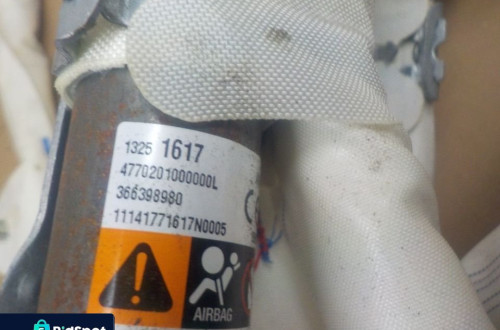 OPEL ASTRA IV KOMBI KURTYNY POWIETRZA PRAWA LEWA