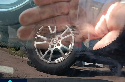 bmw 1 e82 szba przod przednia czolowa