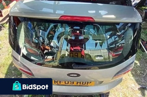 FORD S-MAX 06-10r KLAPA BAGAŻNIKA