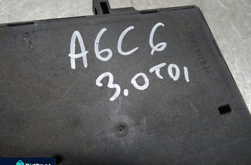 AUDI A6 C6 04-07 2.0TDI MODUŁ KOMFORTU ŚWIATEŁ ZASILANIA 4F0907279 / 4F0910279D