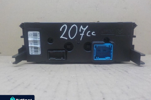 PEUGEOT 207 STEROWANIE OGRZEWANIA KLIMATRONIC 96497866XT