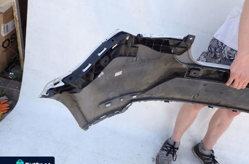 SEAT IBIZA IV HB 3D 08-12 ZDERZAK TYŁ TYLNY ŚLIZGI