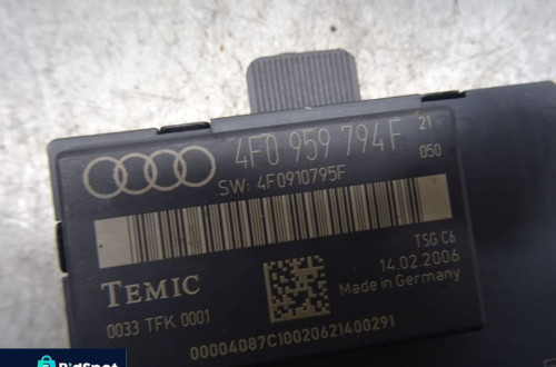 AUDI A6 C6 04-07 2.0TDI MODUŁ DRZWI PRAWY LEWY PRZÓD TYŁ