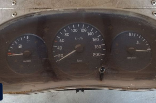 RENAULT KANGOO I 98-  LICZNIK ZEGAR 8200055045