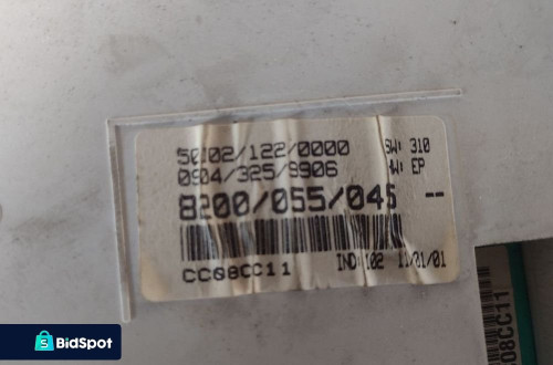 RENAULT KANGOO I 98-  LICZNIK ZEGAR 8200055045